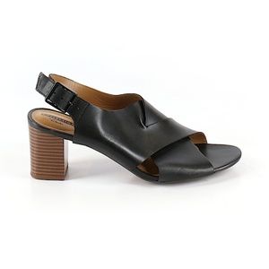 Clark's leather slingback